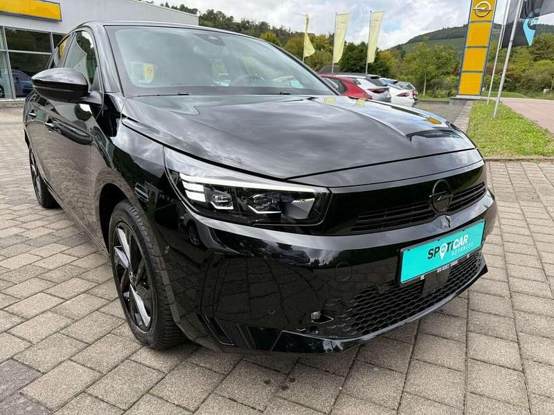 Schwarz Gebraucht 2024 Opel Corsa Limousine | 17.900 € (Fairer Preis) - Bild 1/4