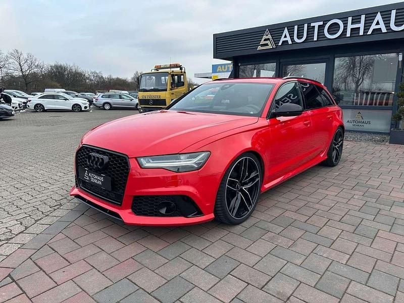 Usata Audi RS6 560 CV (411 kW) 2015 Rosso Station wagon