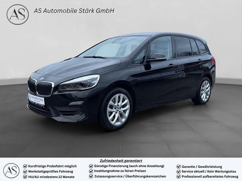 Schwarz Gebraucht 2022 BMW 220 Gran Tourer Van / Kleinbus | 25.990 € (Fairer Preis) - Bild 1/4