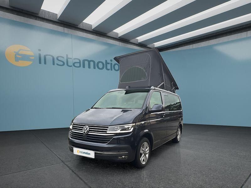 Blau Gebraucht 2021 VW California California Van | 58.899 € (Teuer) - Bild 1/4