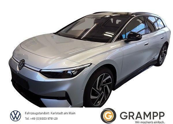 Silber Gebraucht 2024 VW ID.7 Pro Limousine | 49.590 € (Etwas zu teuer) - Bild 1/4