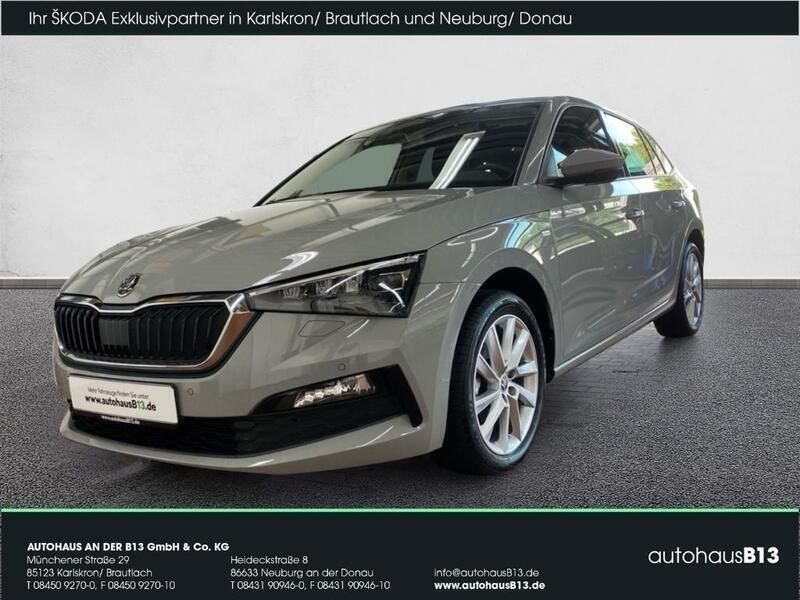Grau Gebraucht 2022 Skoda Scala Tour Kleinwagen | 24.840 € - Bild 1/4