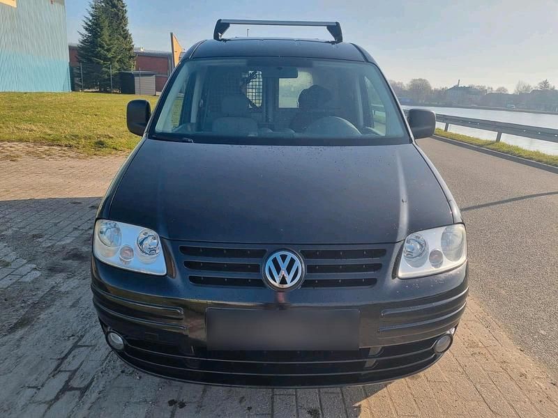 Gebraucht VW Caddy Maxi 2008 Schwarz Van / Kleinbus