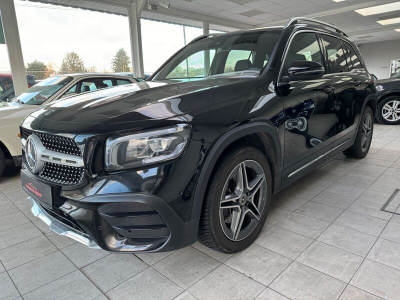Gebraucht Mercedes GLB220 AMG line 190 PS (139 kW) 2020 Schwarz SUV