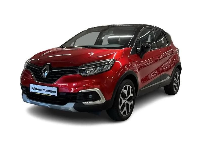 Rot Gebraucht 2019 Renault Captur Collection SUV | 13.700 € (Superpreis) - Bild 1/4