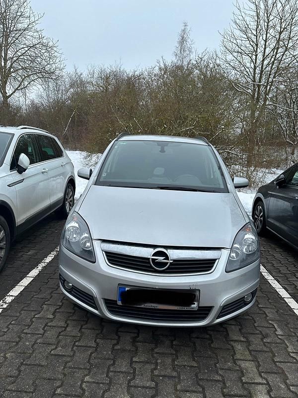 Gebraucht Opel Zafira 200 PS (147 kW) 2005 Silber Van / Kleinbus