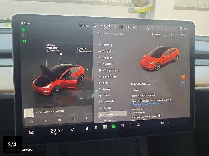 Gebraucht 2022 Tesla Model 3 283 PS Limousine – 98587 Steinbach ...