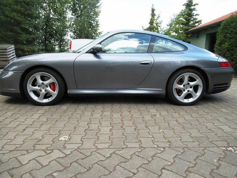 Gebraucht Porsche 911 Carrera 4S 320 PS (235 kW) 2003 Grau Coupé