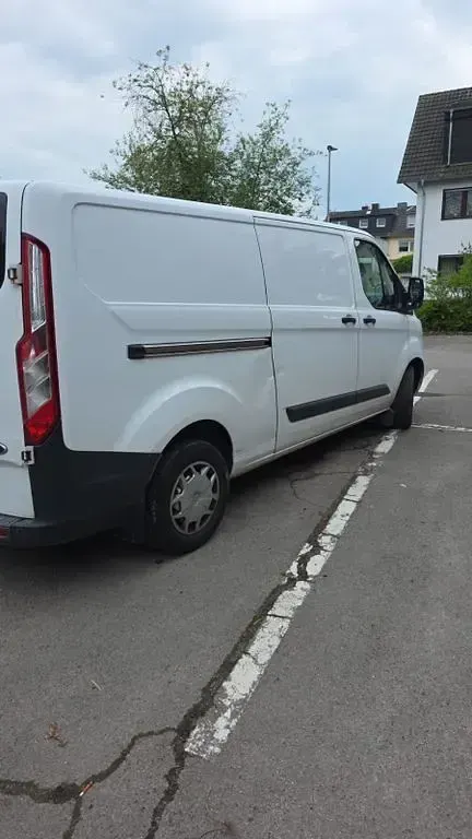 Gebraucht Ford Transit Custom Trend 131 PS (96 kW) 2017 Weiß Van