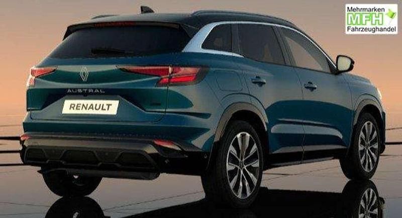 Gebraucht Renault Austral Techno 158 PS (116 kW) 2025 Südseeblau + blackpear... SUV