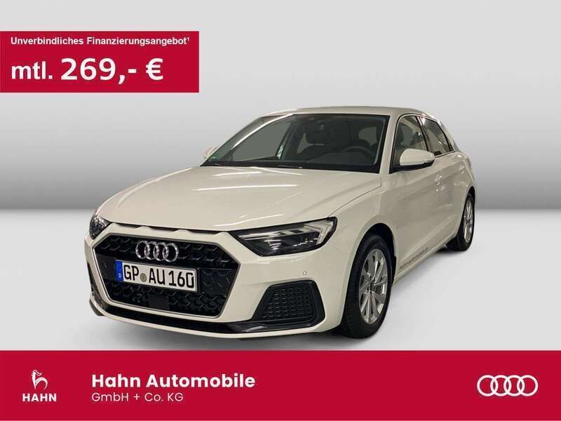 Cortinaweiß Gebraucht 2025 Audi A1 Advanced Plus Kleinwagen | 24.790 € (Guter Preis) - Bild 1/3