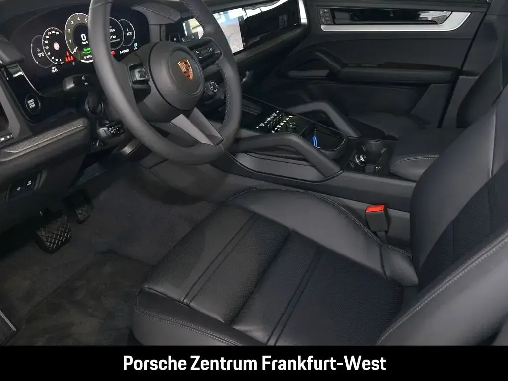 Gebraucht Porsche Cayenne E-Hybrid Coupe 470 PS (345 kW) 2025 Schwarz SUV