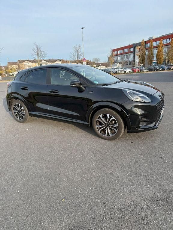 Gebraucht Ford Puma ST-Line X 125 PS (91 kW) 2022 Schwarz SUV