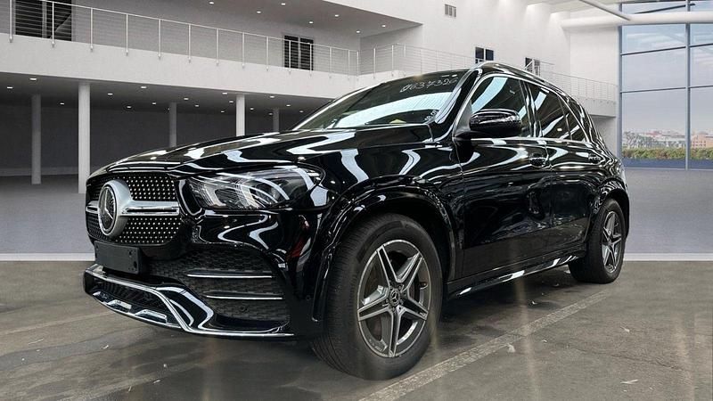 Schwarz Gebraucht 2022 Mercedes GLE350 AMG SUV | 58.980 € (Guter Preis) - Bild 1/3