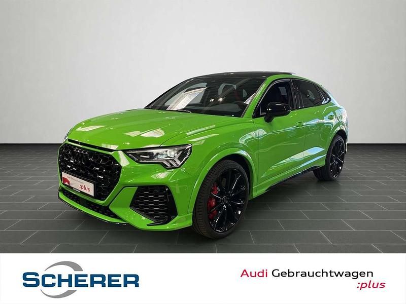 Gebraucht Audi RS Q3 400 PS (294 kW) 2022 Kyalamigrün SUV