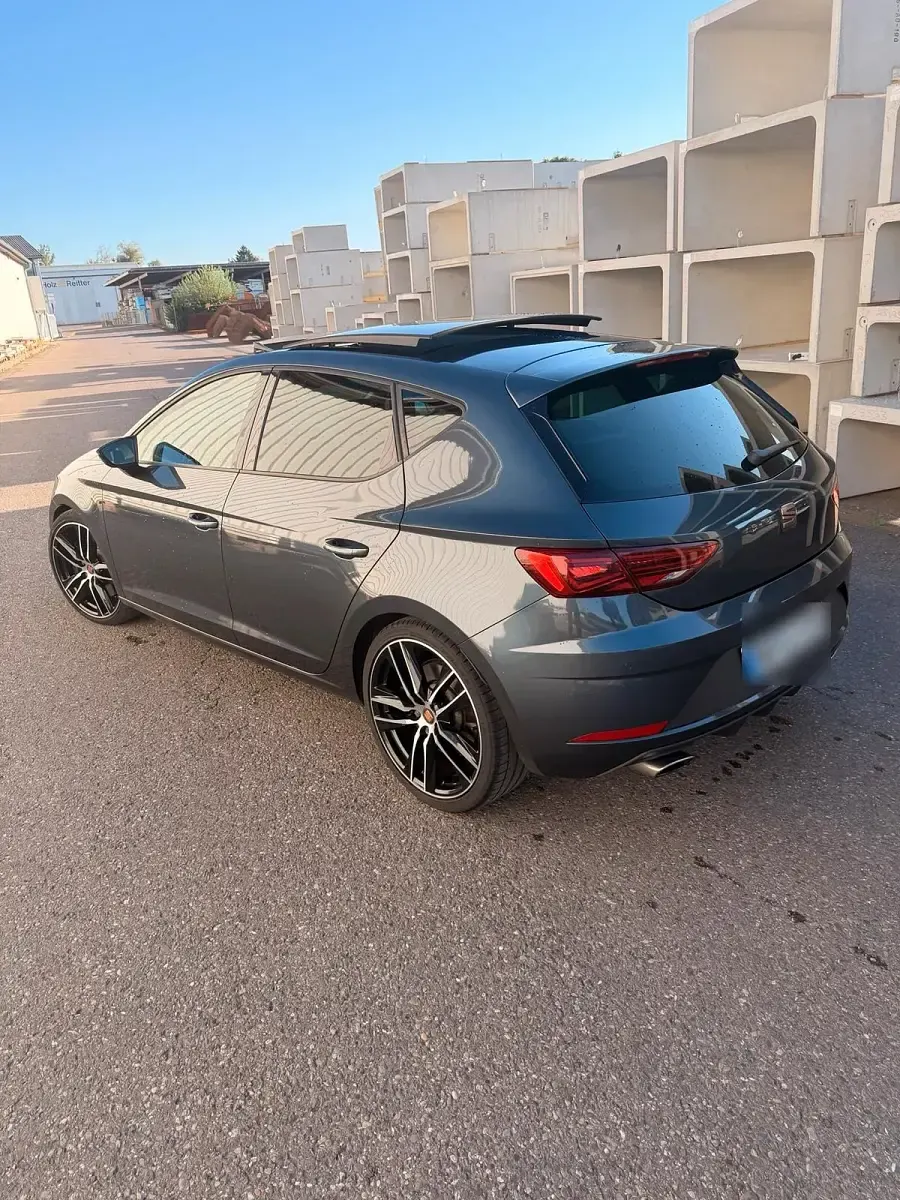 Gebraucht Seat Leon CUPRA 290 PS (213 kW) 2019 Grün Limousine