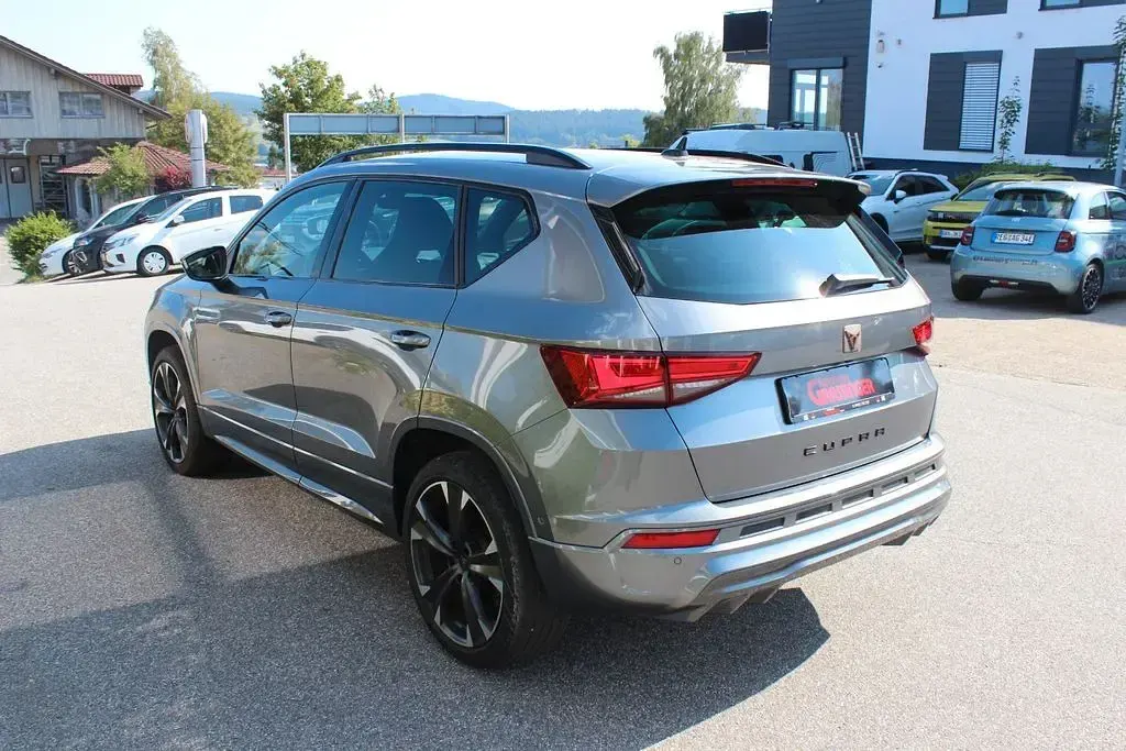 Gebraucht Cupra Ateca Basis 190 PS (139 kW) 2024 Grau SUV