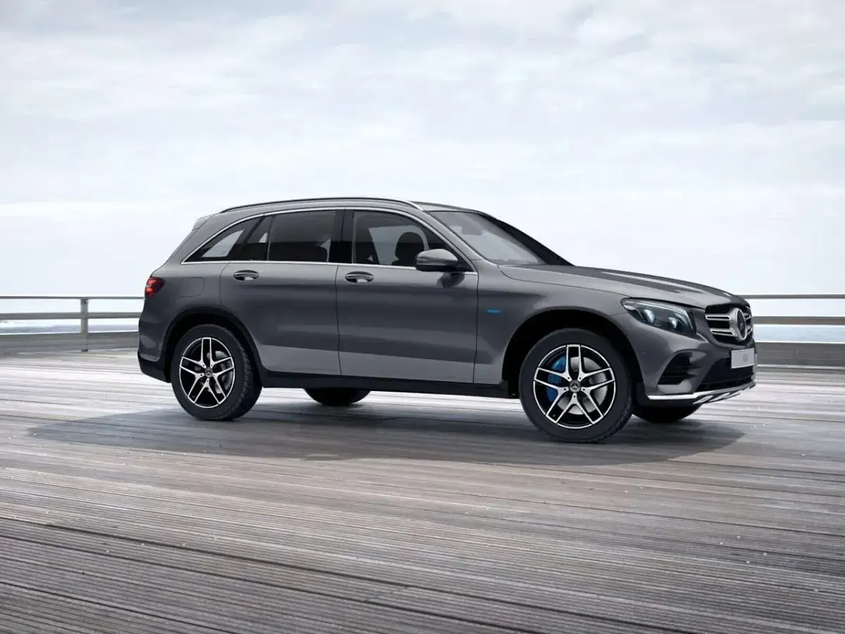 Gebraucht Mercedes GLC350 AMG 211 PS (155 kW) 2017 Grau SUV