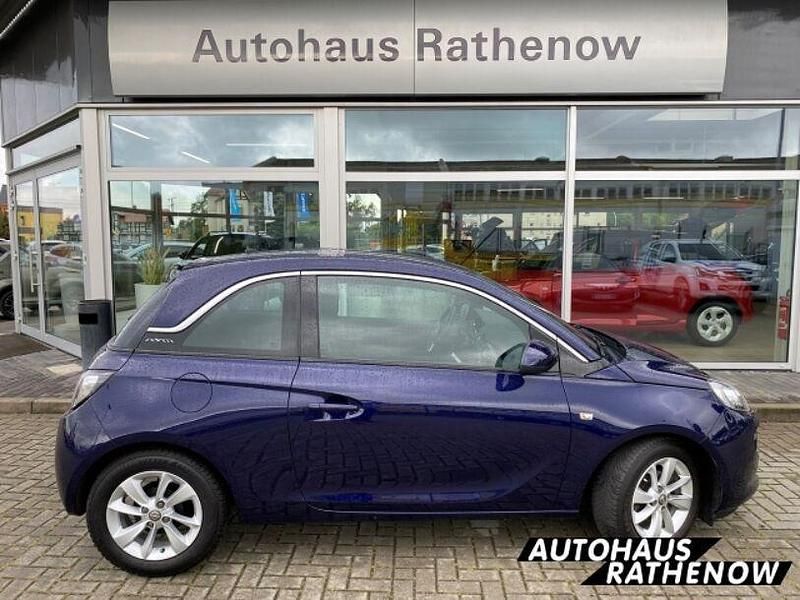 Gebraucht Opel Adam Jam 69 PS (50 kW) 2015 Blau Kleinwagen