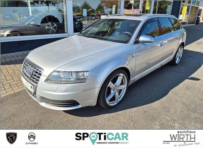 Silber Gebraucht 2006 Audi S6 Ambiente Kombi | 6.500 € (Superpreis) - Bild 1/4