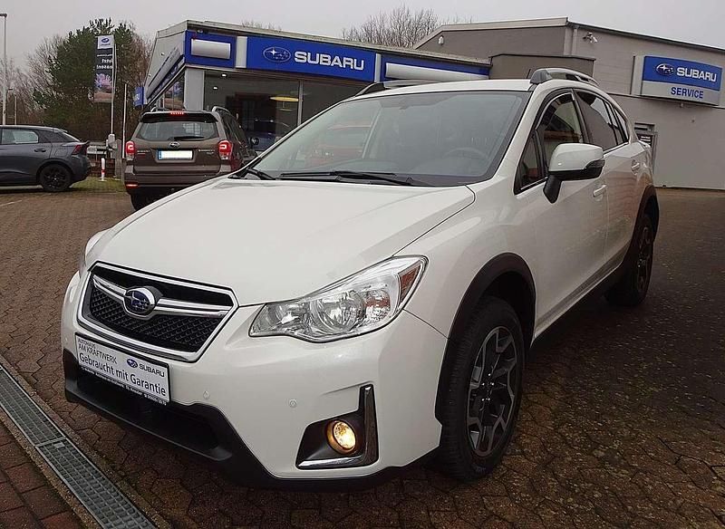 Crystal white pearl Gebraucht 2017 Subaru XV Comfort SUV | 14.750 € (Etwas zu teuer) - Bild 1/4