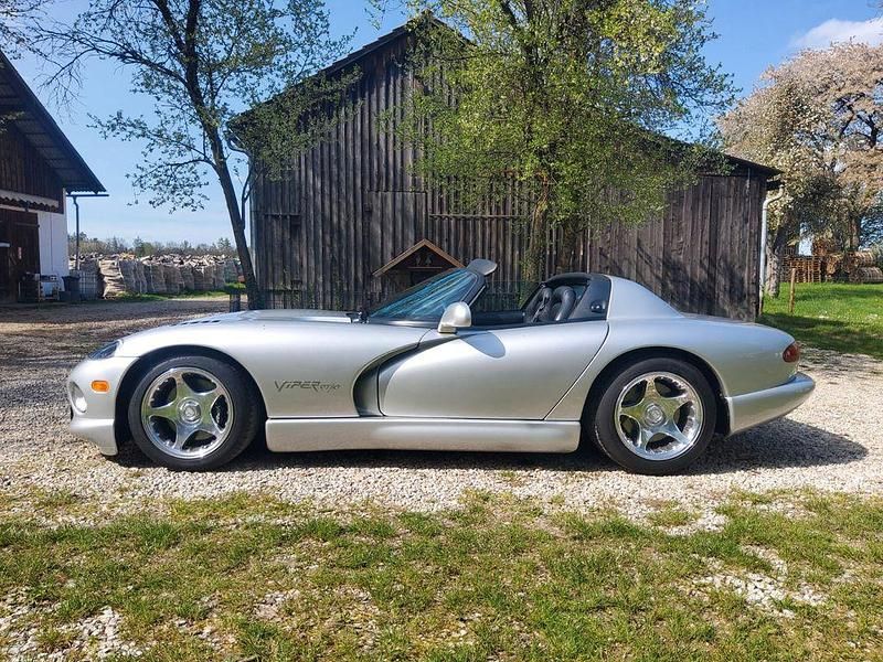 Gebraucht Dodge Viper 455 PS (334 kW) 1999 Silber Cabrio