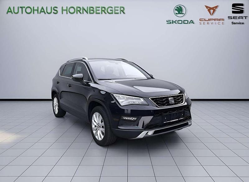 Gebraucht Seat Ateca Style 150 PS (110 kW) 2018 "magic" schwarz SUV
