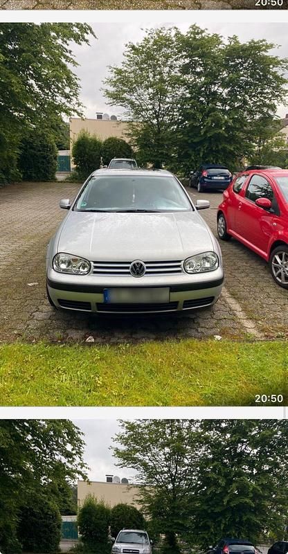 Gebraucht VW Golf III 1998 Silber Limousine