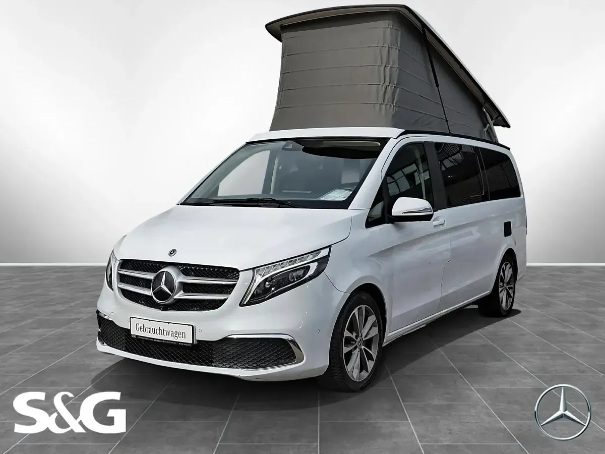 Second-hand Mercedes V300 Marco Polo 239 CP (175 kW) 2021 Monovolum