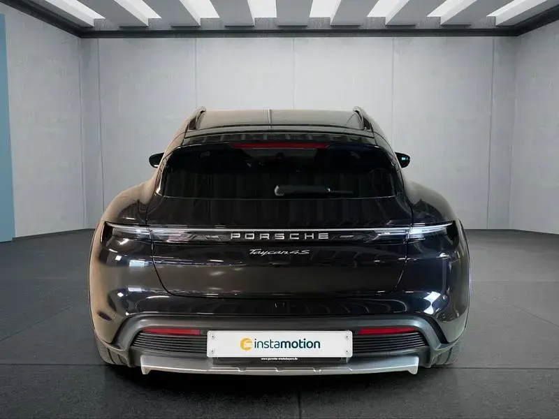 Gebraucht Porsche Taycan 439 kW (598 PS) 2024 Schwarz Kombi