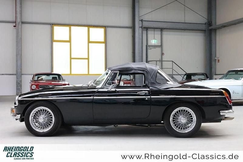 Gebraucht MG C 140 PS (102 kW) 1968 Schwarz Cabrio
