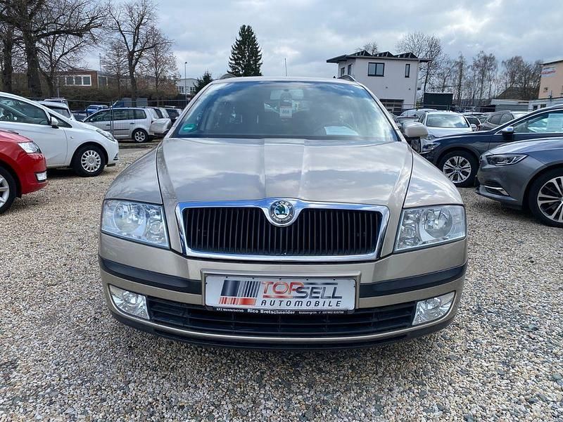 Gebraucht Skoda Octavia Ambiente 102 PS (75 kW) 2005 Beige Kombi