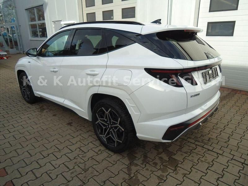 Gebraucht Hyundai Tucson N Line 150 PS (110 kW) 2023 Weiß SUV