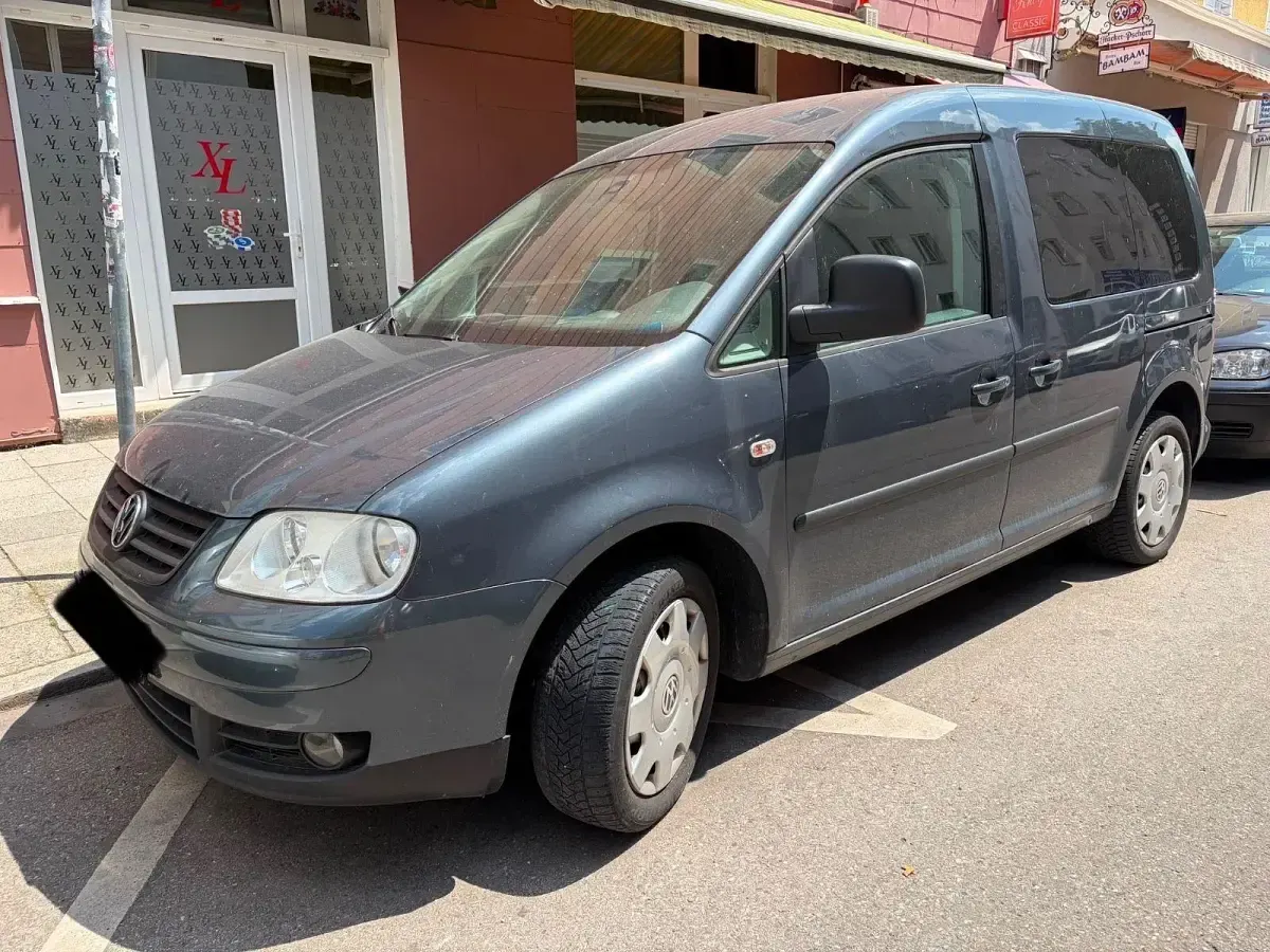 Gebraucht VW Caddy Life 80 PS (58 kW) 2009 Grau Van / Kleinbus