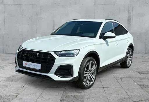 Gebraucht Audi Q5 Sportback Advanced Plus 204 PS (150 kW) 2022 Weiß SUV