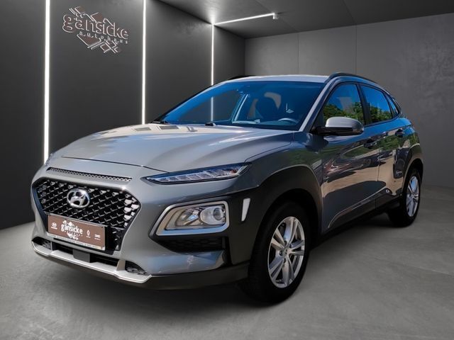Grau Gebraucht 2020 Hyundai Kona Advantage SUV | 13.490 € (Superpreis) - Bild 1/3