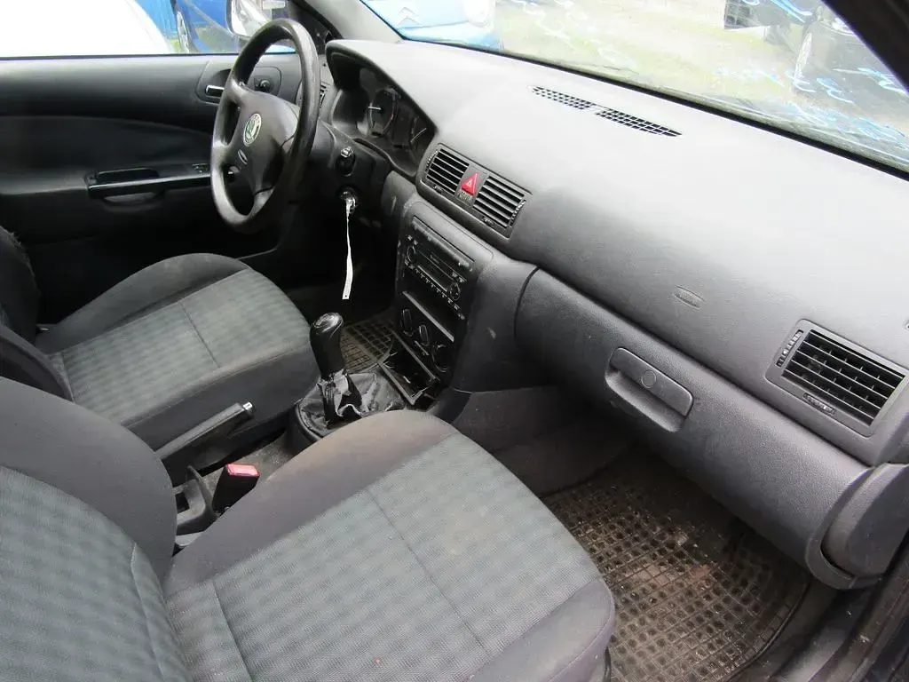 Gebraucht Skoda Octavia 110 PS (80 kW) 2004 Blau Kombi