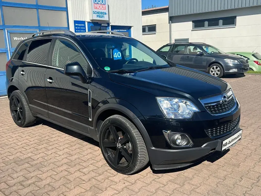 Gebraucht Opel Antara Cosmo 184 PS (135 kW) 2011 Schwarz SUV