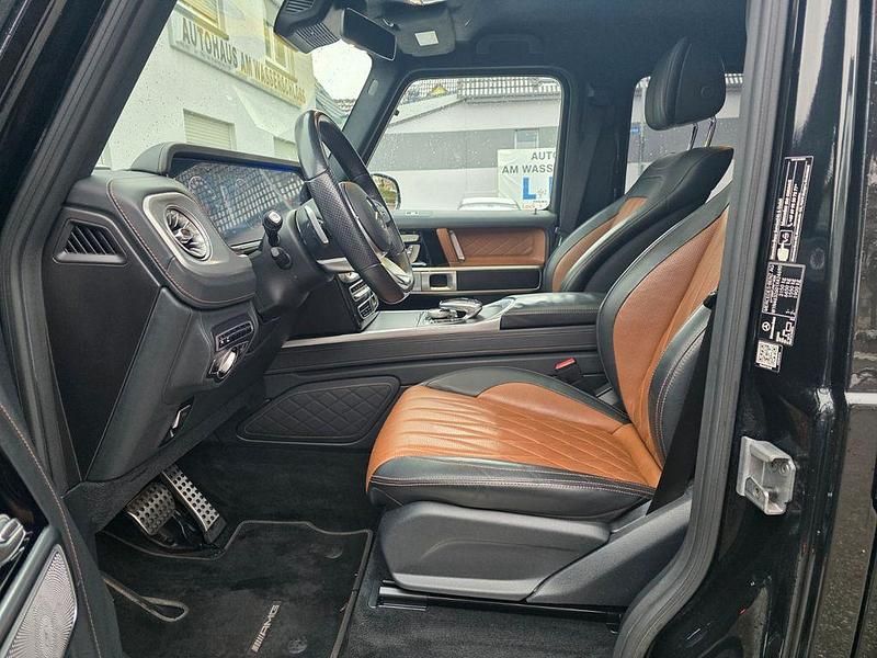 Gebraucht Mercedes G500 AMG 421 PS (309 kW) 2022 Schwarz SUV