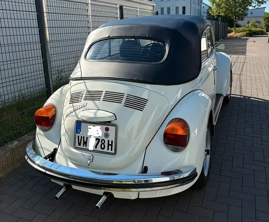 Gebraucht VW Käfer 50 PS (36 kW) 1978 Weiß Cabrio