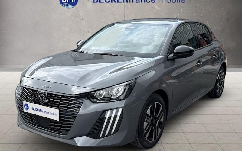 Grau Neu 2025 Peugeot 208 Allure Kleinwagen | 25.490 € (Teuer) - Bild 1/4