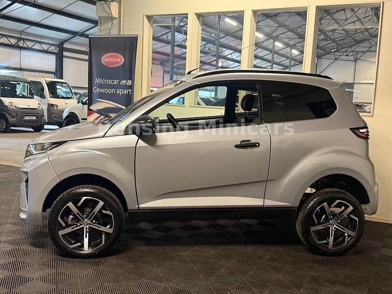 Gebraucht Aixam Crossover Premium 2024 Silber Kleinwagen