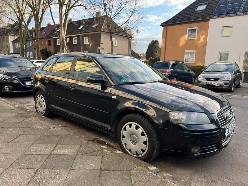 Gebraucht Audi A3 102 PS (75 kW) 2006 Schwarz Kleinwagen
