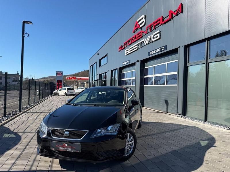 Gebraucht Seat Leon ST Reference 110 PS (80 kW) 2016 Schwarz Kombi