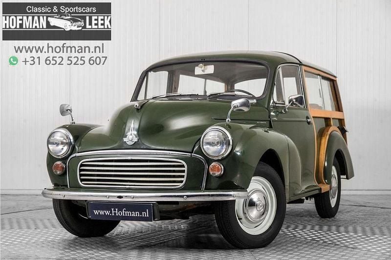 Gebraucht Morris Minor 49 PS (36 kW) 1971 Grün