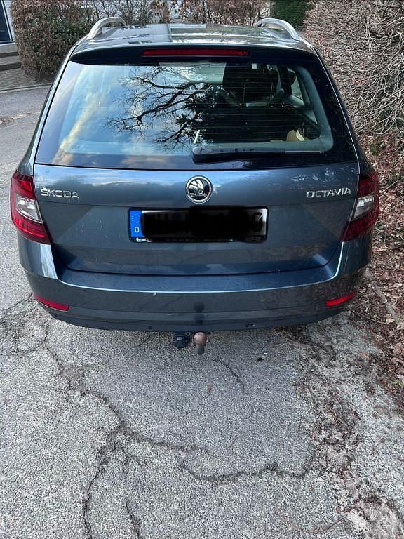 Gebraucht Skoda Octavia Style 116 PS (85 kW) 2019 Grau Kombi