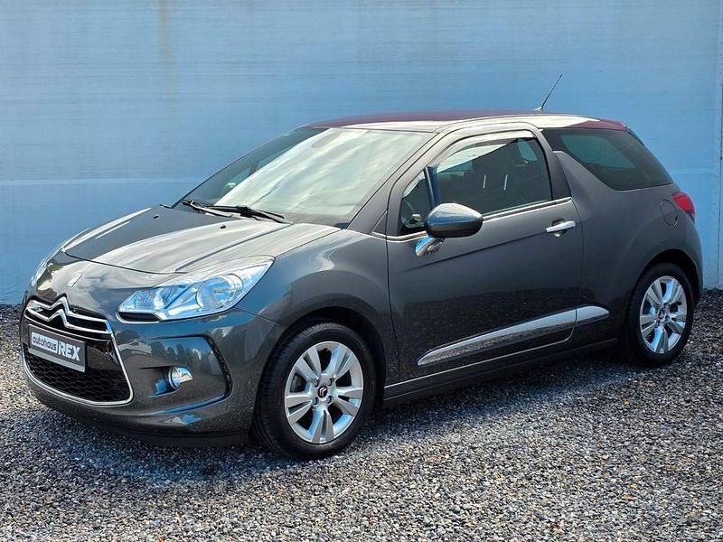 Gris shark (metallic) Gebraucht 2012 Citroën DS3 So Chic Limousine | 9.700 € (Teuer) - Bild 1/4