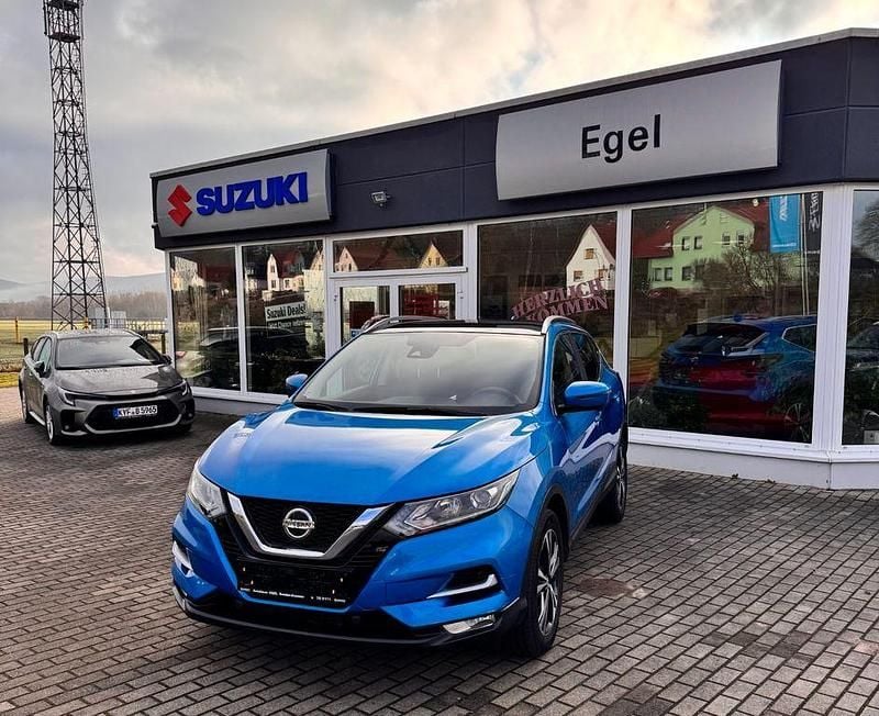 Gebraucht Nissan Qashqai Zama 158 PS (116 kW) 2021 Blau SUV