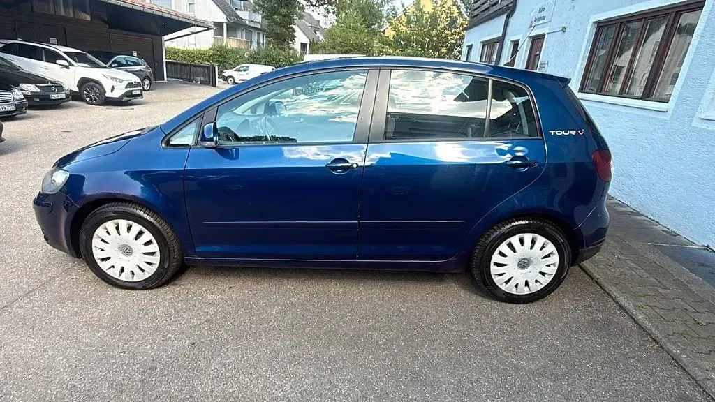 Gebraucht VW Golf V 80 PS (58 kW) 2007 Blau Limousine