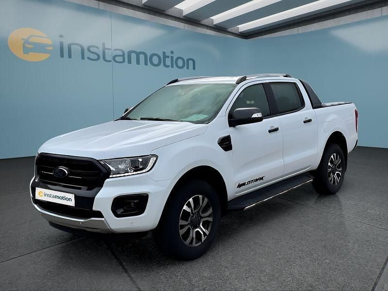 Gebraucht Ford Ranger Wildtrack 212 PS (155 kW) 2023 Weiß Abholung